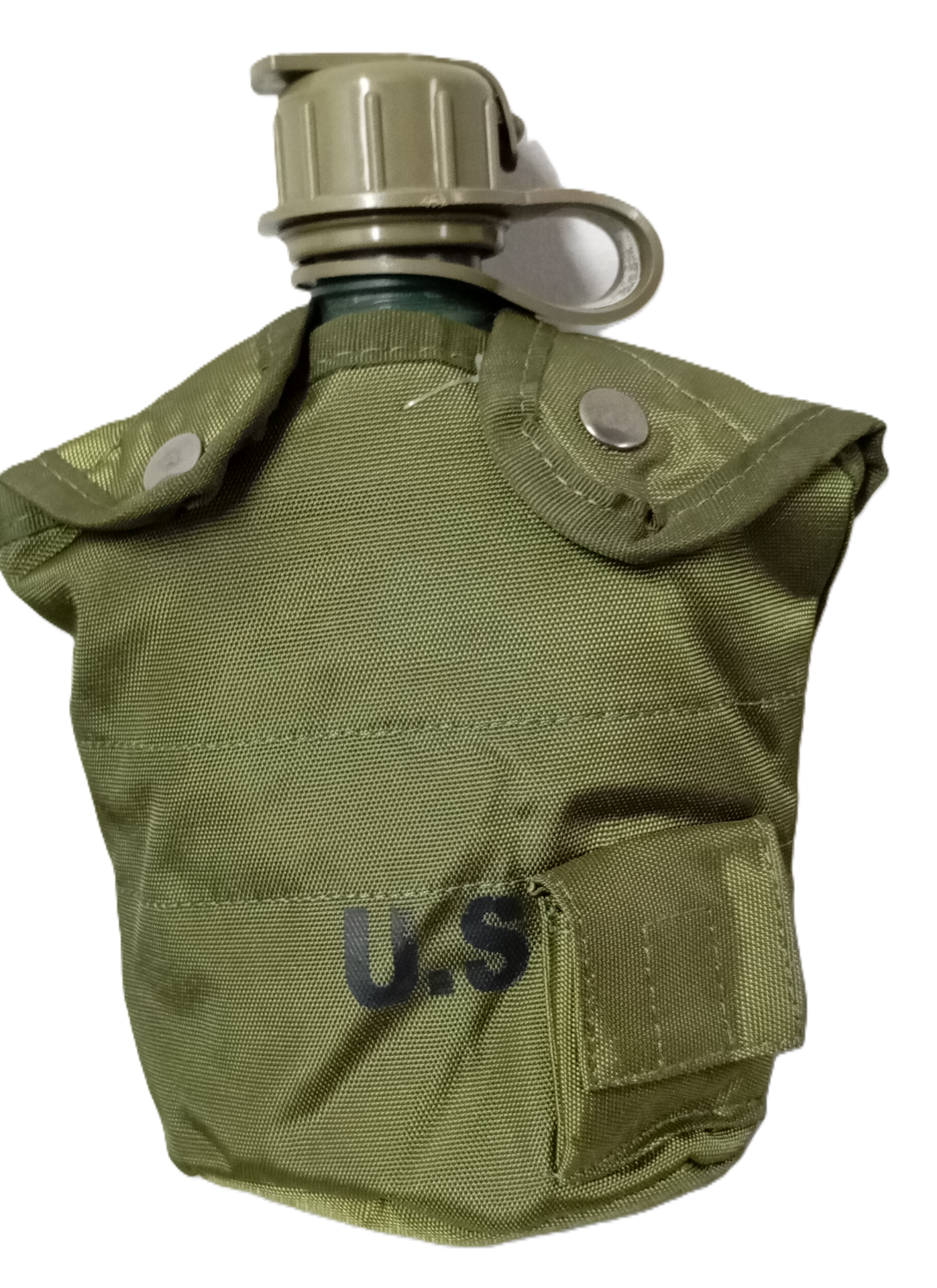 Estuche cantimplora verde U.S